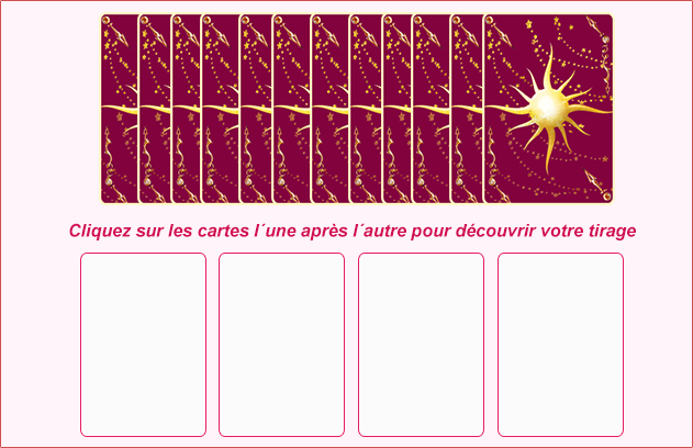 Tirage de tarot gratuit en ligne 